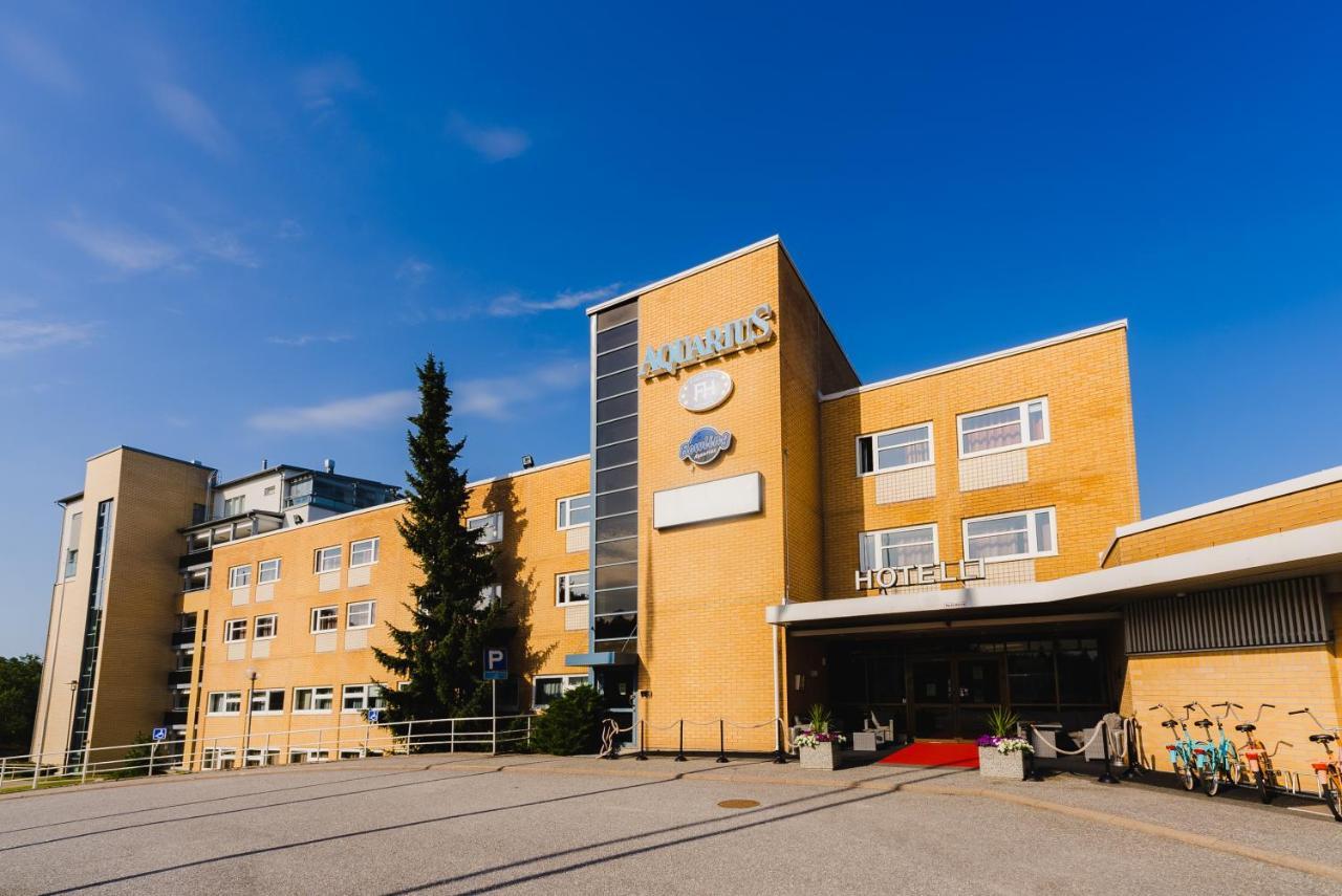 Finlandia Hotel Aquarius Nystad Exteriör bild
