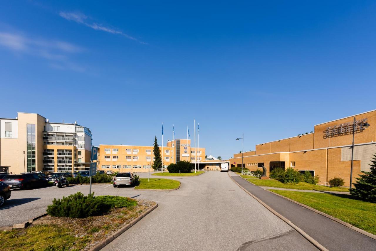Finlandia Hotel Aquarius Nystad Exteriör bild