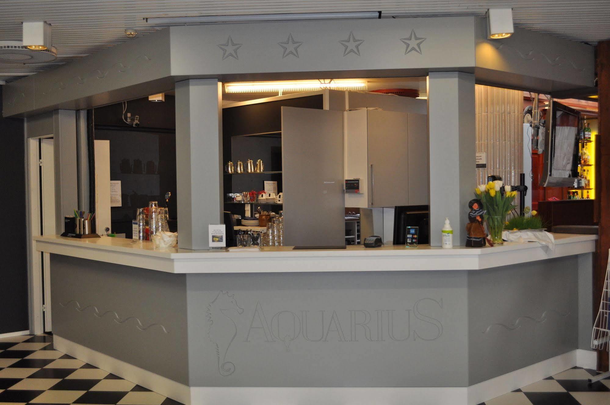 Finlandia Hotel Aquarius Nystad Exteriör bild