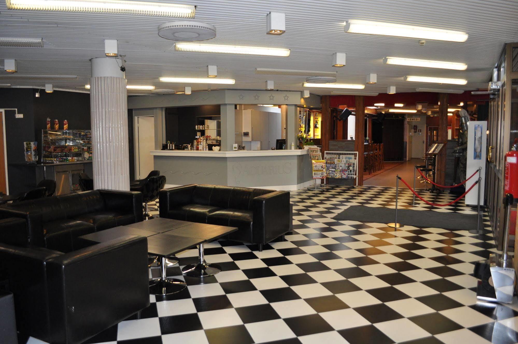 Finlandia Hotel Aquarius Nystad Exteriör bild